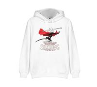 Hollow Knight Silksong Hornet Game Merch - Sudadera con capucha para invierno, unisex, informal, ropa de calle, blanco, XXS