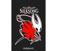 Hollow Knight Silksong Hornet Notebook: 6x9 120 Pages, Ruled Notebook, Journal, Daily Diary, Organizer, Planner