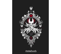 Hollow Knight Silksong Hornet Pantheeon Art Notebook: Blank Lined Notebook, Journal, Diary, Note Pad, Writing Notes, 120 Pages, For Students, Work or Personal Use