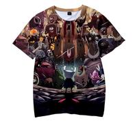 Hollow Knight Silksong Hot Game Merch - Camiseta de manga corta unisex a la moda, casual, verano, diseño elegante, Estilo1, L