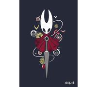 Hollow Knight Silksong Notebook: Paperback Journal for Thoughts and Ideas