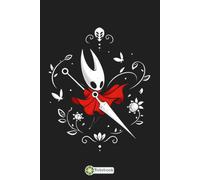 Hollow Knight Silksong Retro Art Notebook: Lined Interior Pages with Soft Matte Cover