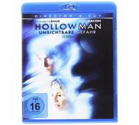 HOLLOW MAN (DIRECTORS CUT) (B (Blu-ray) Elisabeth Shue Kevin Bacon Josh Brolin