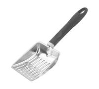 Hollow Out Fireplace Shovel - Metal Coal Scoop, Stainless Steel Fire Pit Scoop | Heat Resistant Ash Shovel for Indoor Outdoor Fireplace, CharcoalCleaning Tool, Hollow Shovels for Efficient Ash Removal