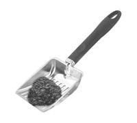 Hollow Out Fireplace Shovel - Stainless Steel, Fire Pit Ash Scoop Heat-Resistant | Hollow Sieve Head Easy Ash Removal Tool Stoves Fire Pits, Coal Shovel For Outdoor Use, Fireplace Cleaning, Camping