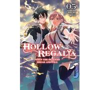 Miyuu – Hollow Regalia, Tomo 5: When the Heavens Break and Fall – Novela ligera
