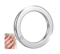 Hollow Ring Nail Magnet - Circular Magnetic Wand | 3D Halo Gel tool