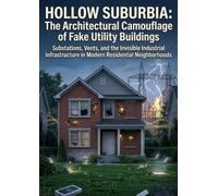 Hollow Suburbia: The Architectural Camouflage of Fake Utility Buildings: Substations, Vents, and the Invisible Industrial Infrastructure in Modern Residential Neighborhoods