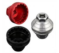 Hollow Threaded BB Tool for MTB Road Bike Removal Install(Black BB-39-16) | Fits hollow threaded para bbs, removes installs easily, works with 1/2 inch drive ratchet, prevents slippage