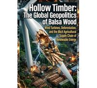 Hollow Timber: The Global Geopolitics of Balsa Wood: Wind Turbines, Deforestation, and the Illicit Agricultural Supply Chain of Renewable Energy