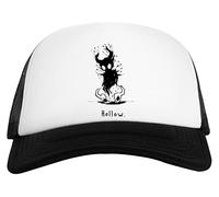 Hollow Void [Hollow Knight] Gorra De Béisbol Unisex Blanca Negra White Black Baseball Cap