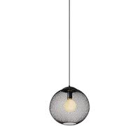 Hollow Wire Caged Pendant Light V-intage Spherical Hanging Lamp American Style Chandelier Compatible with Farmhouse Bedroom Kitchen Island,Pendant Ceiling Light