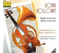 Holloway - Violin Concerto / Horn Concerto