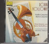 Holloway;Violin+Horn Concs.