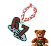 Hollowed Pendant Chain, Funny Christmas Ornament, Holiday Decoration with Comfortable Design, Seasonal Charm, Pendant Accessory with Srurdy Material, Ornament Set for Home and Garden