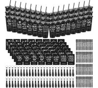 Hollowfly Juego de 48/192 piezas de regalos de la iglesia cristiana a granel, vasos de plástico con versículos bíblicos, llaveros, cuadernos para mujeres, regalos religiosos cristianos de