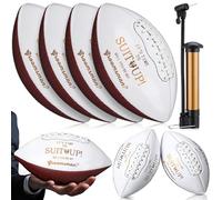 Hollowfly Regalos de propuesta de fútbol a granel con texto en inglés "Will You Be My Groomsman Flower Girl" para dama de honor, propuesta de recuerdo, regalos de fútbol (4 unidades, estilo casual)