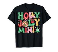 Holly A Jolly Mini Merry Christmas Pijamas Familiares a Juego Camiseta