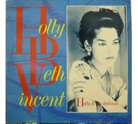 HOLLY AND THE ITALIANS - HOLLY BETH VINCENT LP (VINYL ALBUM) GERMAN VIRGIN 1982