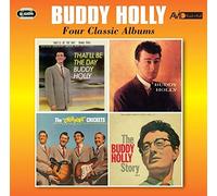 Holly, Buddy - Four Classic Albums