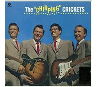 HOLLY, BUDDY & THE CRICKETS - CHIRPING CRICKETS + 4