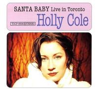 Holly Cole - Santa Baby-live In Toronto