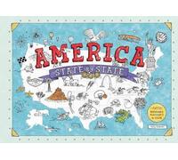 Holly Graham America State by State: Fifty Remov (Tapa blanda) (Importación USA)