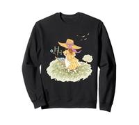 Holly Hobbie Classic HH recogiendo un Campo de Flores Sudadera