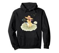 Holly Hobbie Classic HH recogiendo un Campo de Flores Sudadera con Capucha