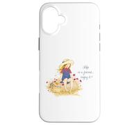 Holly Hobbie Classic La Vida es un Picnic, disfrútalo Carcasa para iPhone 16 Plus
