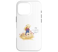 Holly Hobbie Classic La Vida es un Picnic, disfrútalo Carcasa para iPhone 16 Pro