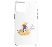Holly Hobbie Classic La Vida es un Picnic, disfrútalo Carcasa para iPhone 16 Pro MAX