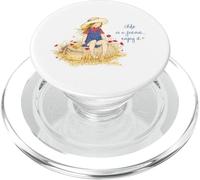 Holly Hobbie Classic La Vida es un Picnic, disfrútalo PopSockets PopGrip para MagSafe