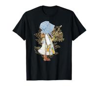 Holly Hobbie Classic Sombrero Y Flores Camiseta