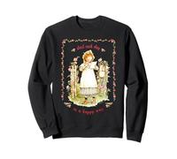 Holly Hobbie Comienza Cada Día De Una Manera Feliz Flores Sudadera