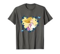 Holly Hobbie Floral Love Heart Día de San Valentín Camiseta