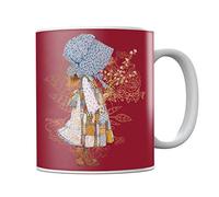 Holly Hobbie Hat and Flowers Mug