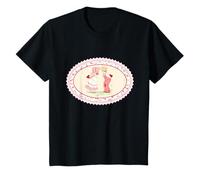 Holly Hobbie Love Heart con niños del día de San Valentín Camiseta