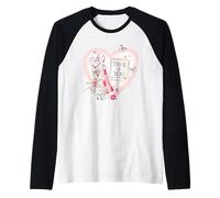 Holly Hobbie Love Heart Sé Fiel a ti Camiseta Manga Raglan