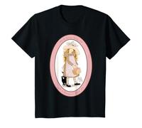 Holly Hobbie Una Sonrisa soleada Siempre está de Moda Niños Camiseta
