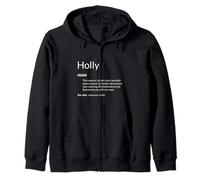 Holly Is Kind Hearted Funny Name Definition Holly Sudadera con Capucha