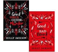 Holly Jackson Collector's Edition 2 Books Collection Set (A Good Girl’s Guide to Murder & Good Girl Bad Blood)