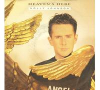 HOLLY JOHNSON - HEAVEN'S HERE 7 INCH (7" VINYL 45) GERMAN MCA 1989