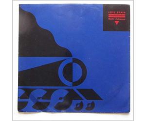 Holly Johnson - Love train (1989) / Vinyl single [Vinyl-Single 7'']