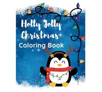 Holly Jolly Christmas Coloring Book