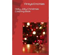 Holly Jolly Christmas Coloring Book