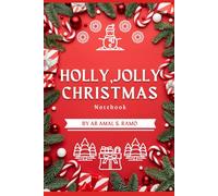 HOLLY JOLLY CHRISTMAS: Notebook