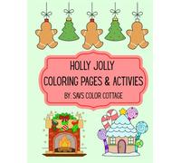 Holly Jolly Coloring Pages & Activies