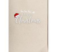Holly Jolly Notebook: Festive Lined Pages for Your Holiday Thoughts: A Simple Christmas-Themed Journal for Notes, Lists, and Ideas