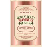 Holly Jolly Numbers Search: Search A Number Book